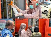 BPBD Sulbar Terima Kunjungan Balai Labkes-TD : Pengambilan Sampel Air dari Kendaraan Water Treatment