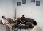 Kepala Kantah Terima Kunjungan dan Koordinasi Kepala Unit Pelayanan Pelabuhan Mamuju