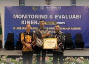 Kantah Kabupaten Mamuju Raih Dua Penghargaan di Monev Kinerja ATR/BPN Sulbar