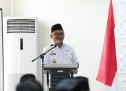 Gubernur Lepas Kontingen Kafilah Sulbar di Ajang STQH Nasional ke-28 Menuju Sultra