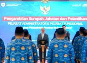 Gubernur Sulbar Resmi Lantik 39 Pejabat, Dinamisasi Aparatur untuk Layanan Publik yang Lebih Baik