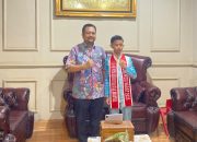 Dinas Pariwisata Sulbar Terima Kunjungan Duta Kebudayaan Cilik Sulawesi Barat