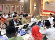 Menteri Nusron Silahturahmi dengan Organisasi Keagamaan di Sumsel, Dorong Sertipikasi Tanah Wakaf dan Rumah Ibadah