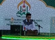 Kafilah Sulbar Ahmad Farid Tampil Apik di Cabang Hafalan 500 Hadist STQH Nasional 2025