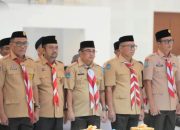 BPKPD Sulbar Hadiri Momen Bersejarah: Gubernur Suhardi Duka Nahkodai Mabida, Suraidah Pimpin Kwarda Pramuka 2025–2030