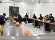 Kantor Pertanahan Kab Mamuju,Melakukan Rapat Pembahasan Tindak Lanjut Audensi DPD APRESI Prov.Sulbar