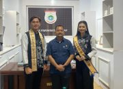 Kadispar Bau Akram Dai Terima Audiensi Duta Wisata Sulbar, Siap Promosikan Potensi Pariwisata Daerah