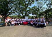 Immoderma Gelar Fun Run Pembuka Kampanye “Cantik dari Hati” di Bojonegoro