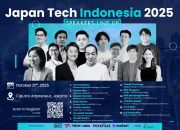 Event Teknologi dan Pameran di Jakarta Japan Tech Indonesia 2025 Menjadi Pintu Gerbang Peluang Baru Bersama Startup dan Industri Jepang di Indonesia