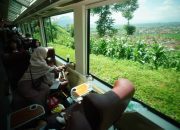 KA Panoramic Diminati Wisatawan Mancanegara untuk Menikmati Keindahan Alam di Wilayah Daop 2 Bandung