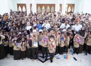 KAI Daop 1 Jakarta Kenalkan Dunia Perkeretaapian kepada Anak melalui “KAI Goes to School – Edutrain”