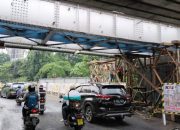 KAI Daop 1 Jakarta Lakukan Penutupan Jalan Sementara untuk Penggantian Jembatan di Area Bintaro