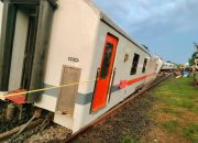 KAI Daop 1 Jakarta Mohon Maaf, Perjalanan KA Dibatalkan Imbas Anjlokan KA Purwojaya