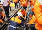 KAI Daop 8 Surabaya Lakukan Pengecekan Lintas untuk Wujudkan Keselamatan dan Pelayanan Prima