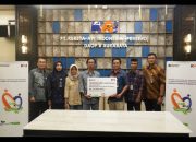 KAI Daop 8 Surabaya Wujudkan Kepedulian dengan Bantuan Renovasi Musala & Resik-Resik Masjid