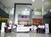 KAI Divre IV Tanjungkarang Kembali Salurkan Bantuan Bina Lingkungan Triwulan IV 2025