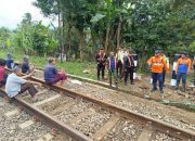 KAI Ingatkan Bahaya Jalan Kaki di Rel Setelah Insiden KA Pangrango di Sukabumi