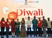 Kedutaan Besar India di Jakarta Rayakan Diwali Bersama Komunitas Indo-Indians