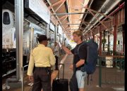 Kunjungan Wisatawan Asing dengan Kereta Api di Daop 4 Semarang Terus Naik Positif