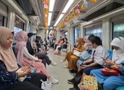 LRT Sumsel Angkut 3,3 Juta Penumpang Sampai Triwulan III 2025