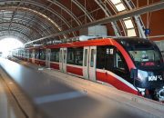 LRT Jabodebek Layani 7,7 Juta Pengguna pada Triwulan III 2025