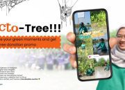 LindungiHutan Hadirkan Voucher Donasi Pohon Spesial Oktober Eksklusif “Octo-Tree”