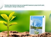 LindungiHutan Luncurkan eBook Green Branding untuk Dorong Praktik Bisnis Berkelanjutan