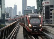 KAI Apresiasi Kerja Sama Pengguna LRT Jabodebek dalam Proses Evakuasi Terkendali