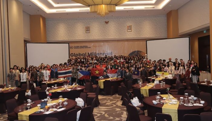 Global Millennial MUN 2025: 350 Delegasi dari 10 Negara Ikuti Simulasi Sidang PBB di Indonesia