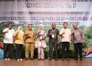 Holding Perkebunan Nusantara Dorong Sawit Rakyat Produktif, PT RPN Latih 99 Pekebun Labusel