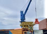 Pelabuhan Tanjung Wangi Dorong Kelancaran Distribusi Pupuk Nasional