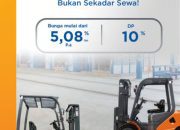 BRI Finance Jaga Optimisme Pembiayaan Alat Berat Hingga Akhir Tahun