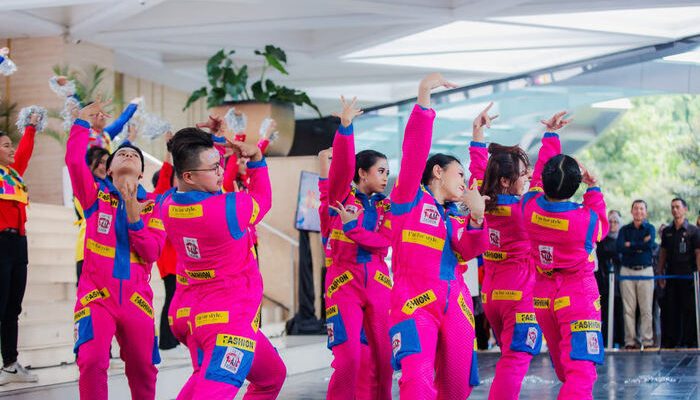 BRIliaN Region 6 Jakarta 1 Tampil Memukau dalam Defile Pembukaan Sportacular 2025