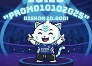 Oktober Penuh Kejutan: Promo dan Hadiah Menarik dari EVOS Top Up!