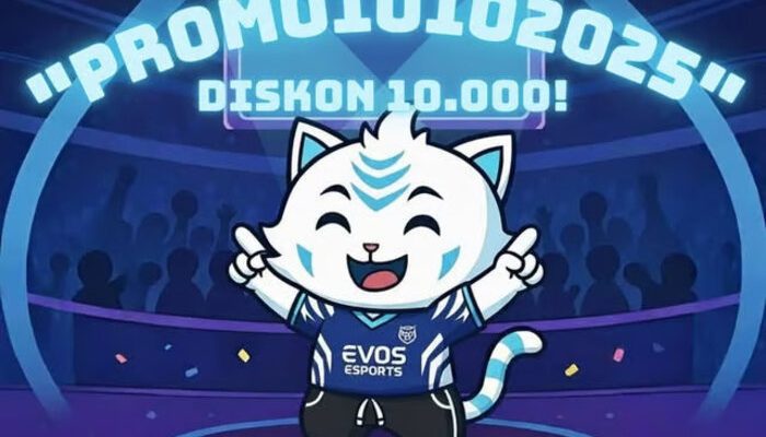Oktober Penuh Kejutan: Promo dan Hadiah Menarik dari EVOS Top Up!