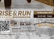 Rise & Run Jakarta 2025: Run the City – Feel the Pulse