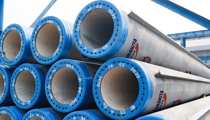 WSBP Perkuat Perannya dalam Infrastruktur Nasional Lewat Produksi Spun Pile Berukuran Besar