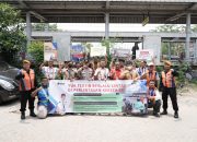 Tingkatkan Keselamatan di Perlintasan Sebidang, KAI Daop 1 Jakarta Gelar Sosialisasi Keselamatan di Perlintasan Sebidang JPL 21 Stasiun Poris