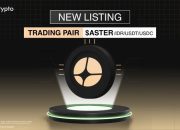 Tokocrypto Resmi Perdagangkan Token ASTER yang Naik Hampir 10.000%