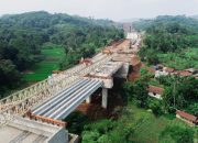 Proyek Jalan Tol Bocimi Seksi 3A dan 3B Terus Berprogres, WSBP Jaga Kelancaran Suplai