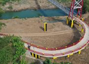Kementerian PU Wujudkan Solusi Transportasi Lewat Pembangunan 43 Jembatan Gantung
