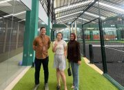 BRI Branch Office Gunung Sahari Region 6/Jakarta 1 Jalin Kerja Sama dengan Bottega Padel BSD