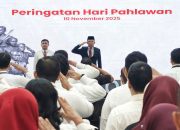 BRI Region 6/Jakarta 1 Gelar Upacara Peringatan Hari Pahlawan 2025