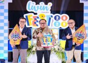 Bank Mandiri Buka Livin’ Fest 2025 di Dome Universitas Diponegoro Semarang, Sinergikan UMKM dan Ekonomi Kreatif