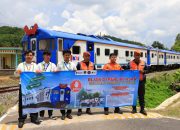 Daop 6 Yogyakarta Gelar Sosialisasi Keselamatan di Lima Perlintasan Sebidang Jalur KA Batara Kresna