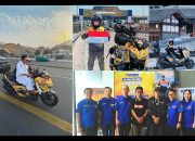 Dari Nusantara ke Tanah Suci: Om Daengg Tuntaskan Misi “Motoran Indonesia ke Mekkah” bersama Lupromax