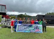 Elnusa Petrofin Lanjutkan Cegah Abrasi dengan Hibah 367 Ban Eks Mobil Tangki ke Polda Sulteng