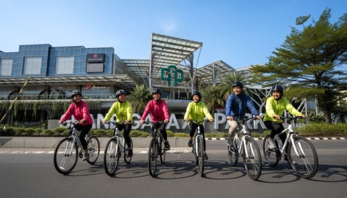 GALAXY IN MOTION: Weekend Seru Bareng Komunitas di Grand Galaxy Park