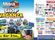 Grand Prize Shopvaganza 2025: Liburan ke Eropa! Saatnya Tingkatkan Transaksi di Mitra10