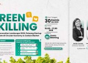Green Skilling #28 Bahas Peluang Startup dan Korporasi di Circular Economy dan Pasar Karbon 2026